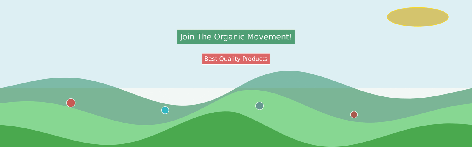 Home organic banner